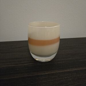 Warm and Fuzzy Glassybaby Votive